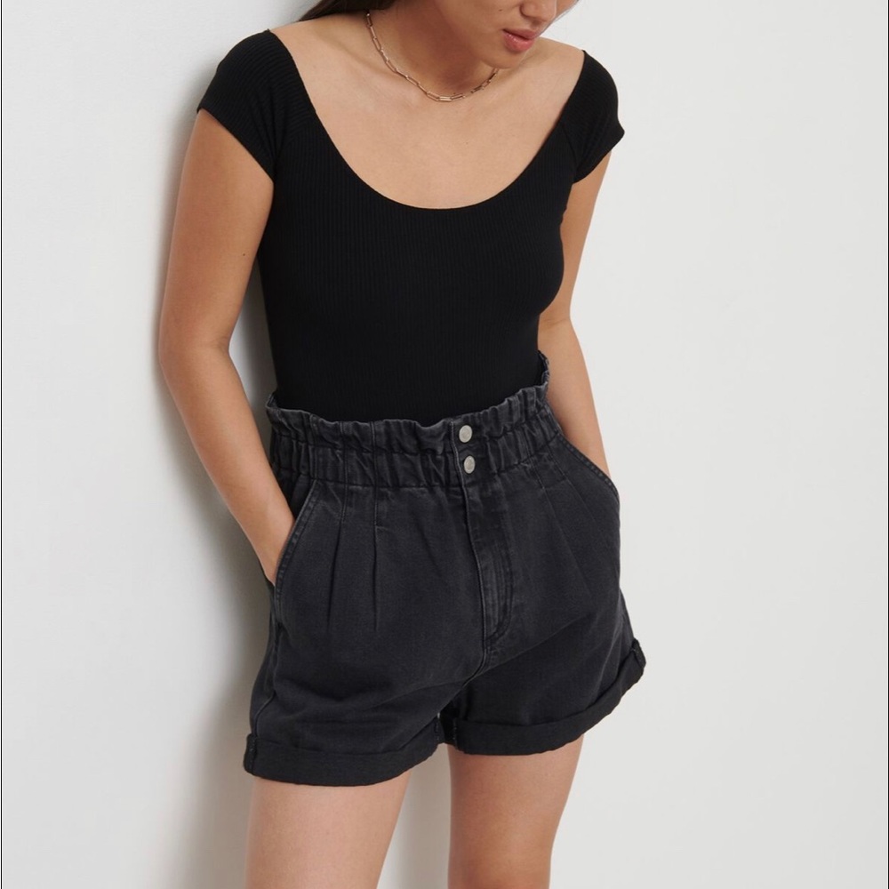 Dynamite boy paper bag shorts
